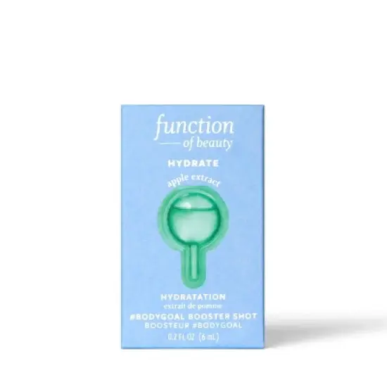 Function of Beauty&nbsp;Hydrate Bodygoal Booster Shot with&nbsp;Apple Extract - 0.2 fl oz image {9}