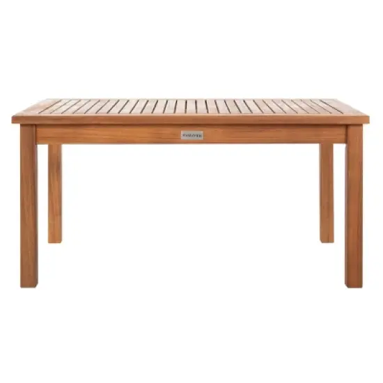 Carson 4pc Outdoor Set - Natural/Navy - Safavieh image {6}