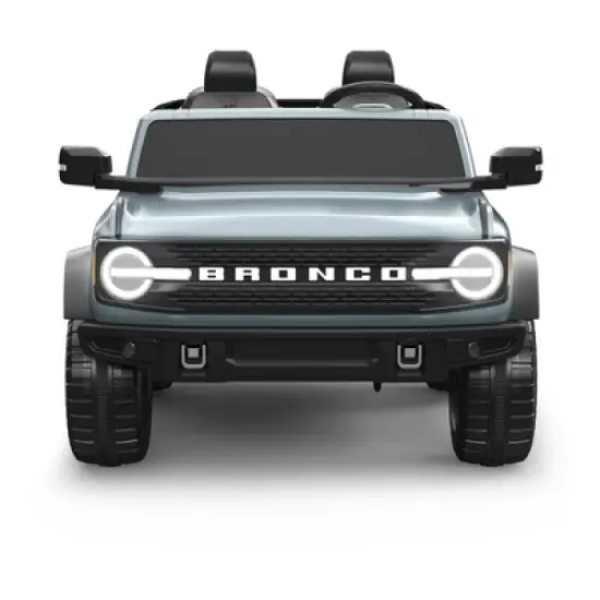 Kid Trax 12V Ford Bronco Powered Ride-On - Gray image {6}