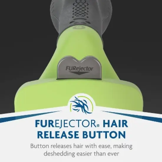 Furminator Undercoat Deshedding Dog Long Hair Grooming Tool - S image {8}