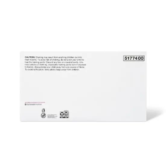 Girls' Training Pants - up & up&trade; - (Select Size and Count) image {2}