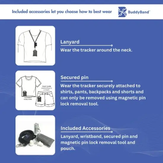 BuddyBand Wearable Tracker image {2}