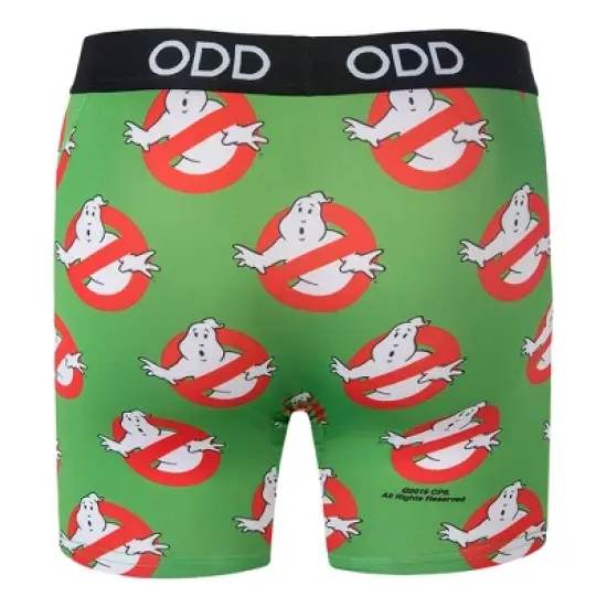 Odd Sox, Ghostbusters, Men's Funny Underwear Boxer Briefs, Novelty Graphic Prints image {1}
