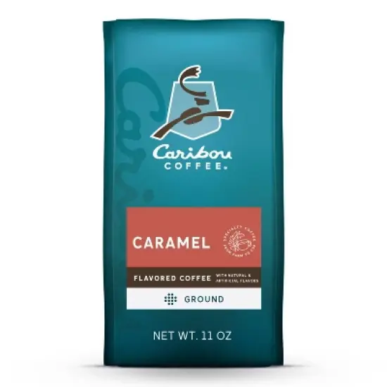 Caribou Caramel Hideaway Medium Roast Ground Coffee - 11oz image {6}