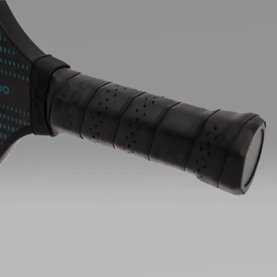 Orca Charter Polymer Honeycomb Pickleball Paddle with Neoprene Cover - Green/Black image {2}