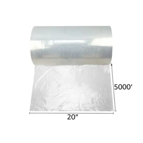 UOFFICE 1 Roll of 20" x 5000' x 75G Machine Blown image {3}