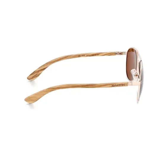 Earth Wood Sayulita Polarized Sunglasses image {4}