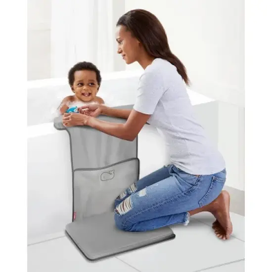 Skip Hop All in One Kneeler and Elbow Saver - Gray image {4}