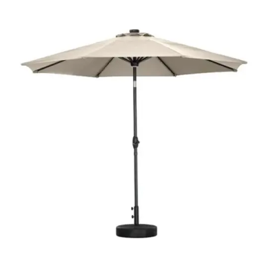 Ainfox 10ft Patio Umbrella  With 40 Led Lights image {8}