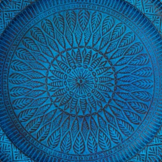 Sunnydaze Backyard Beauty Cast Aluminum Metal Bird Bath image {1}