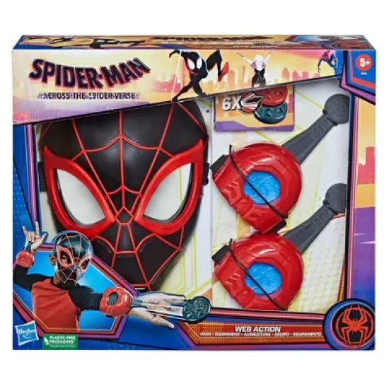 Marvel Spider-Man: Across the Spider-Verse Web Action Gear image {1}