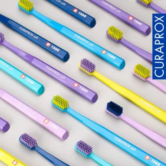 Curaprox CS 1560, Soft Toothbrush for Effective Cleaning and Gentle Brushing Start image {5}