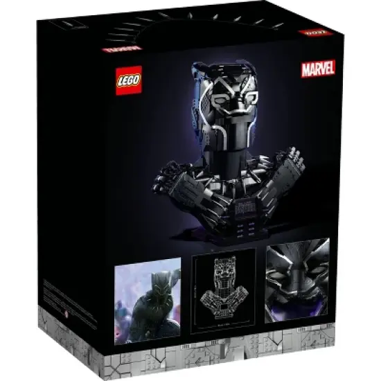 LEGO Marvel Black Panther Wakanda Forever Set 76215 image {3}