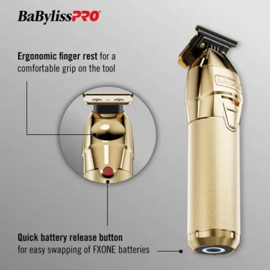 BaBylissPRO FXONE GOLDFX Trimmer image {5}