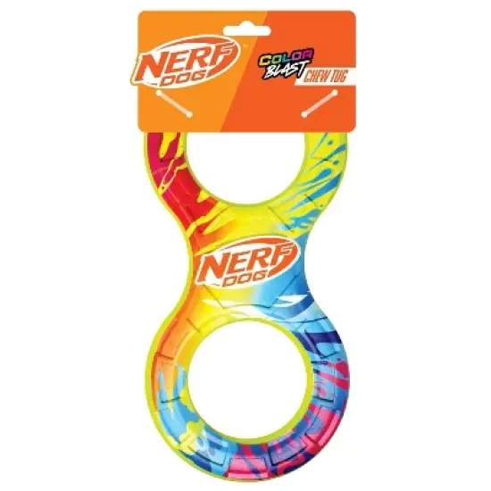 NERF TPR Color Blast Infinity Tug Dog Interactive Toys image {4}