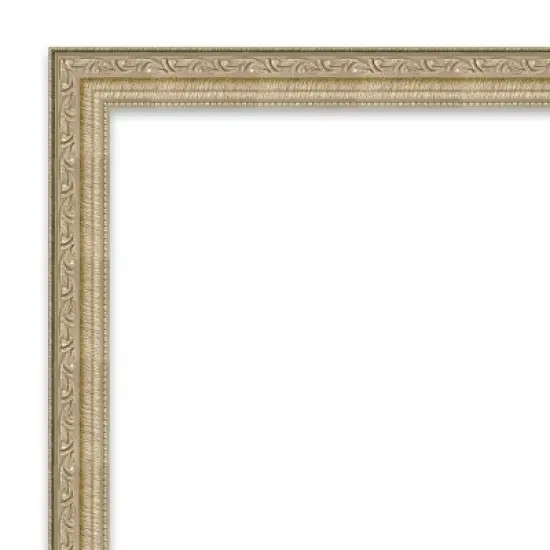 Amanti Art Paris Champagne Framed Dry Erase Magnetic Board image {3}