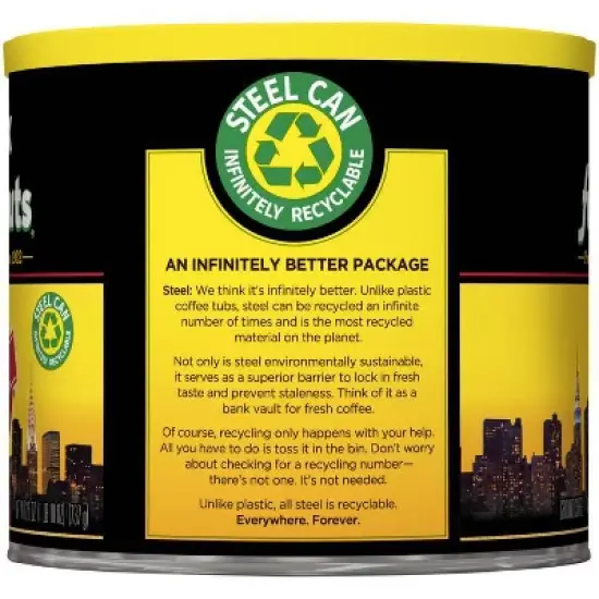 Chock full o'Nuts Original Medium Roast Ground Coffee - 26oz image {1}