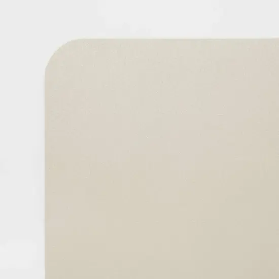 Non-Slip Rollup Desk Mat Beige/Tan - Brightroom&trade; image {2}