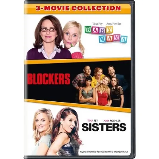 Baby Mama / Blockers / Sisters: 3-Movie Collection (DVD) image {1}