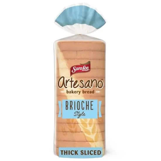 Sara Lee Artesano Brioche Bread - 20oz image {7}