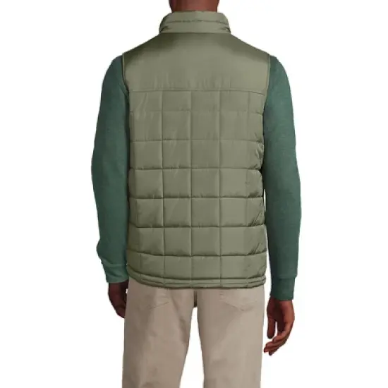 Lands' End Men's Insulated Vest image {1}