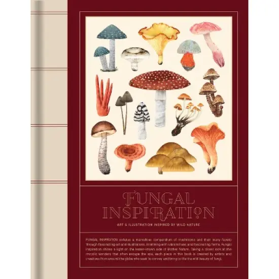 Fungal Inspiration - by  Victionary (Hardcover) image {1}