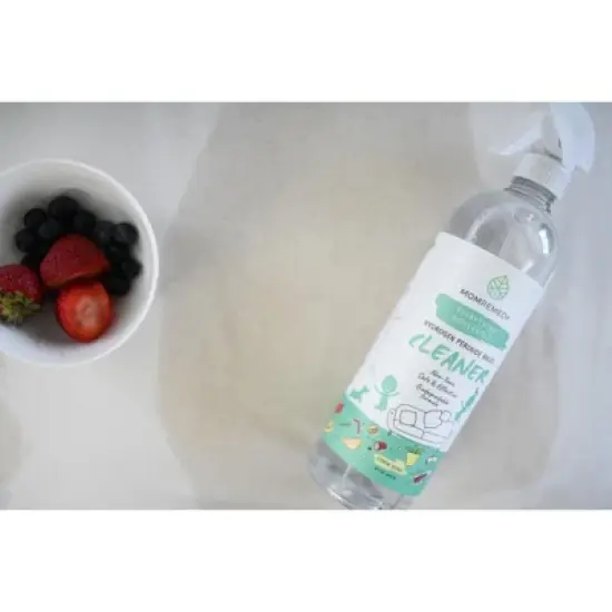 MomRemedy Hydrogen Peroxide Based Household Cleaner & Stain Remover - 24oz each/3-pack image {6}