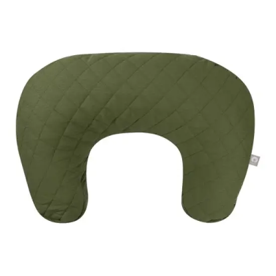 Boppy Luxe Nursing Pillow - Green Moss Quilt image {7}