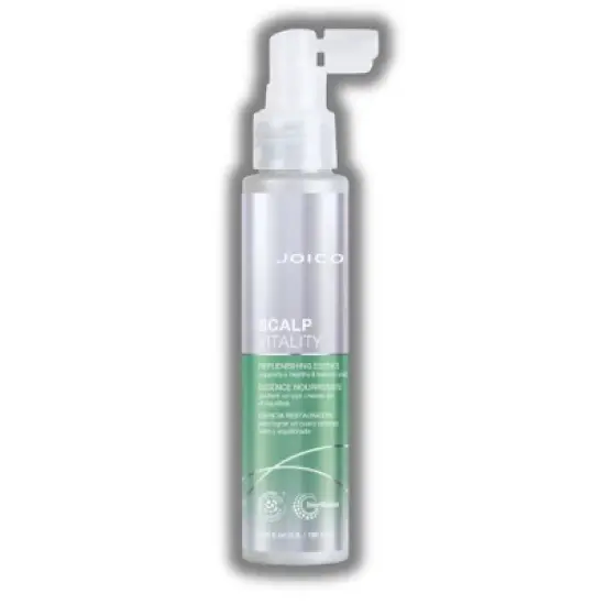 Joico Scalp Vitality Replenishing Essence | Hydrates, nourishes, and rebalances dry scalp | Reduces itchiness - (3.38 oz) image {2}