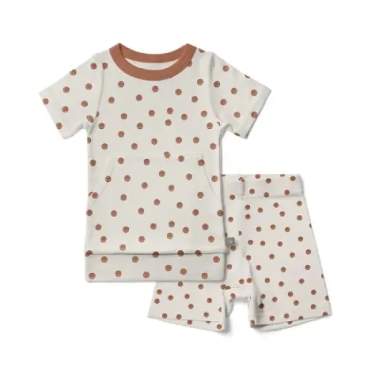 Goumikids Viscose + Organic Cotton Short-Sleeve Biker Set image {20}