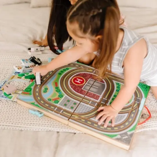 Melissa & Doug Take Along Town Set image {3}