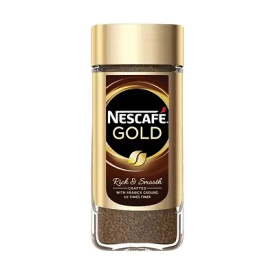 Nescafe Gold Rich & Smooth Instant Coffee 7oz/200g image {4}