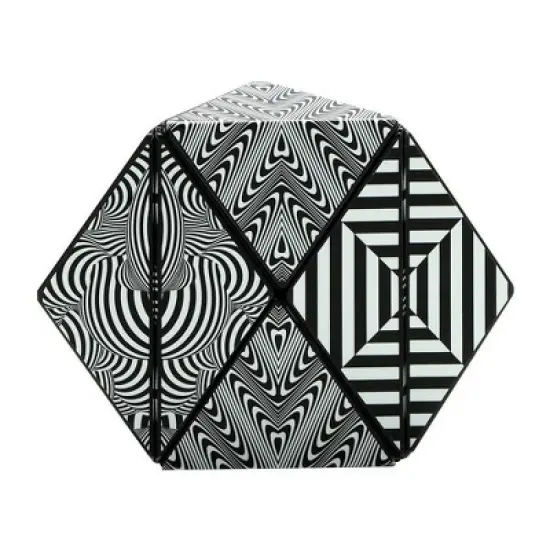 Shashibo Black and White Fidget and Sensory Toy image {11}