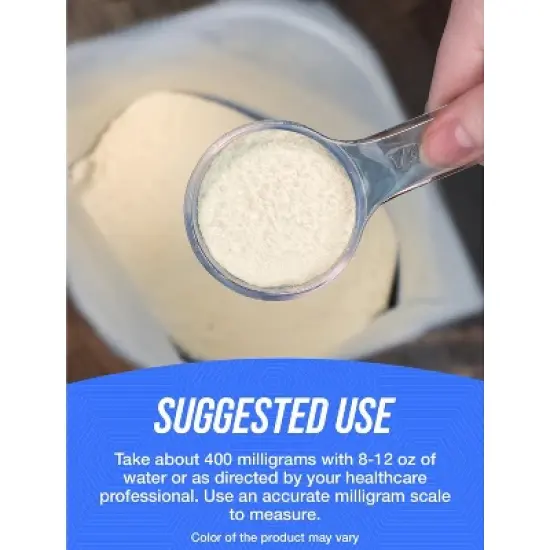 BulkSupplements Theobromine Powder image {2}