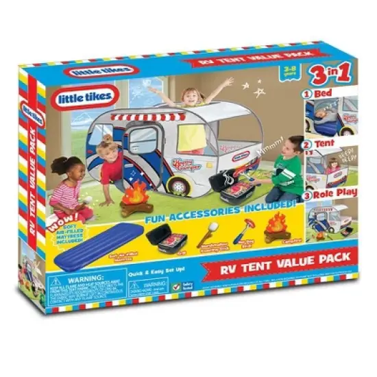 Little Tikes RV Camper - Value Pack image {3}