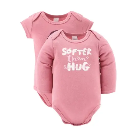 The Peanutshell Rainbow Safari 23-Piece Layette Gift Set in Pink/White 0-3 months, 0-3 Months image {2}