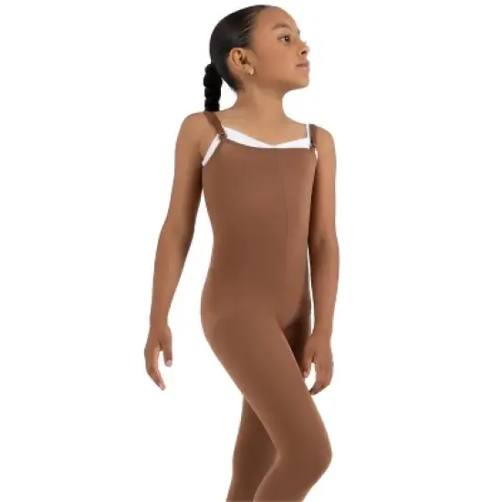 Capezio Ultra Soft Convertible Body Tight - Girls image {2}