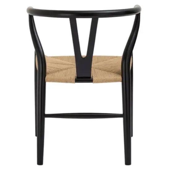 Dominic Mid Century Chair - Poly & Bark image {4}