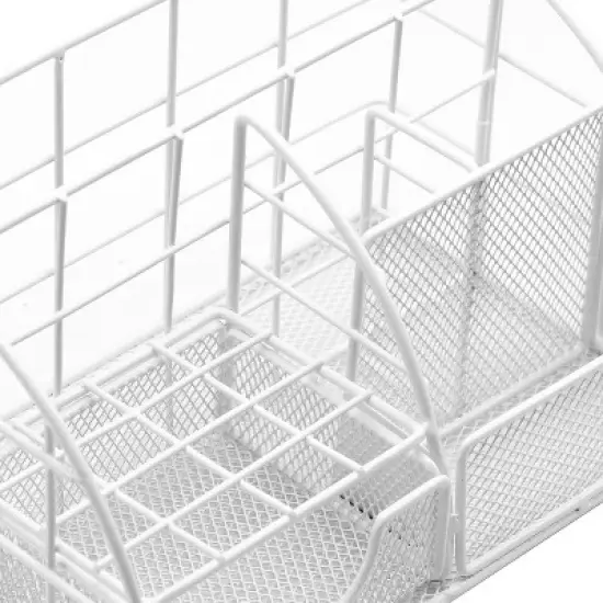 Sorbus Desk Organizer - White image {4}