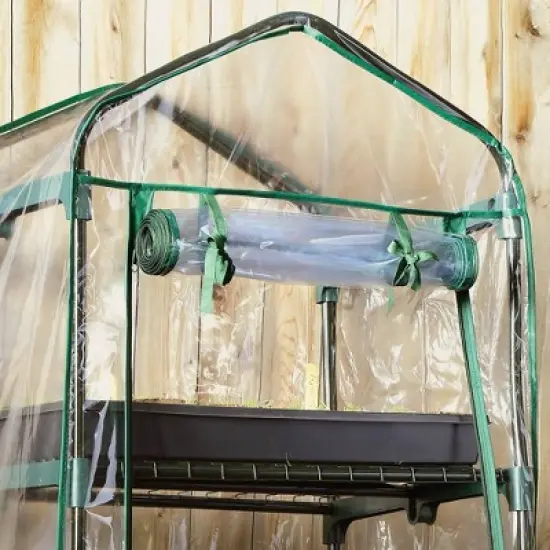 Miracle-Gro 18" x 24" Mini Greenhouse Clear image {2}