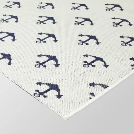 Anchors Outdoor Rug - Threshold&trade; image {1}