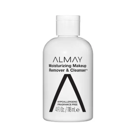 Almay Moisturizing Makeup Remover & Cleanser - 4 fl oz image {8}
