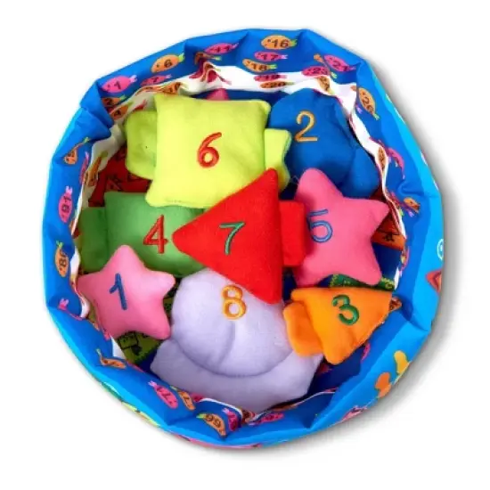 Melissa & Doug K's Kids Fish and Count Learning Game With 8 Numbered Fish to Catch and Release image {5}