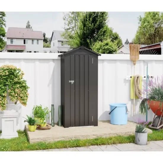 MOEPISY Campcraft High quality galvanized iron Storage sheds image {8}