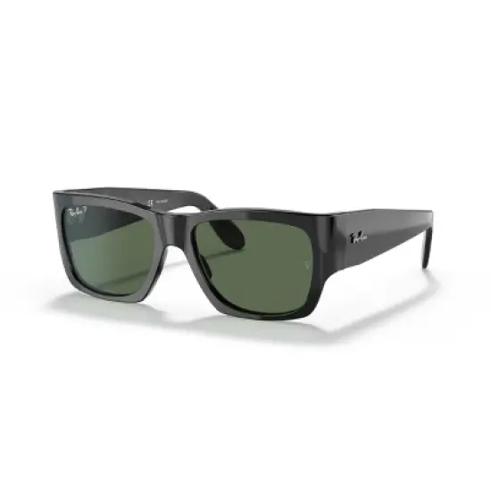 Ray-Ban RB2187 54mm Unisex Square Sunglasses Polarized image {6}