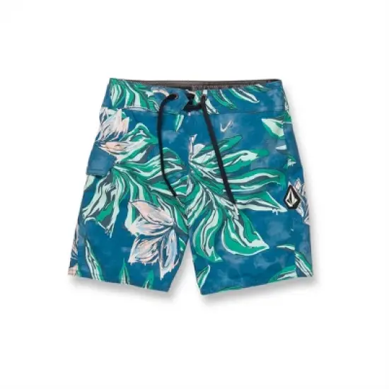 Volcom Toddler Boys Polydactal Mod Boardshort Trunks image {3}
