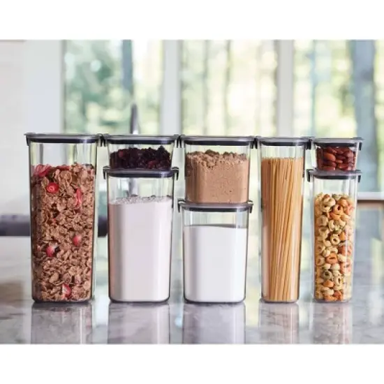 Rubbermaid Brilliance 7.8 cup Pantry Airtight Food Storage Container image {2}