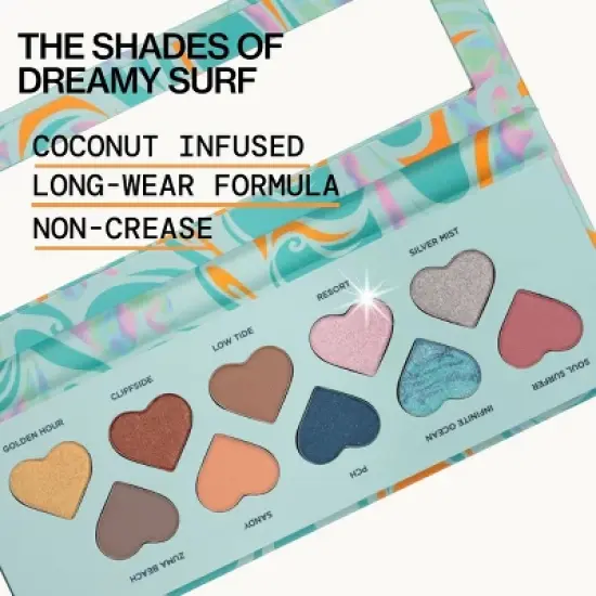 Pacifica Malibu Eye Shadows Palette - 0.2oz image {2}