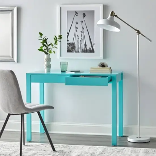 Grant Writing Desk with 2 Drawers - Buylateral image {2}