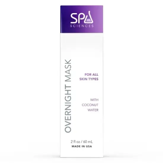 Spa Sciences Overnight Mask Intensive Hydration Sleeping Facial Mask - 2 fl oz image {1}